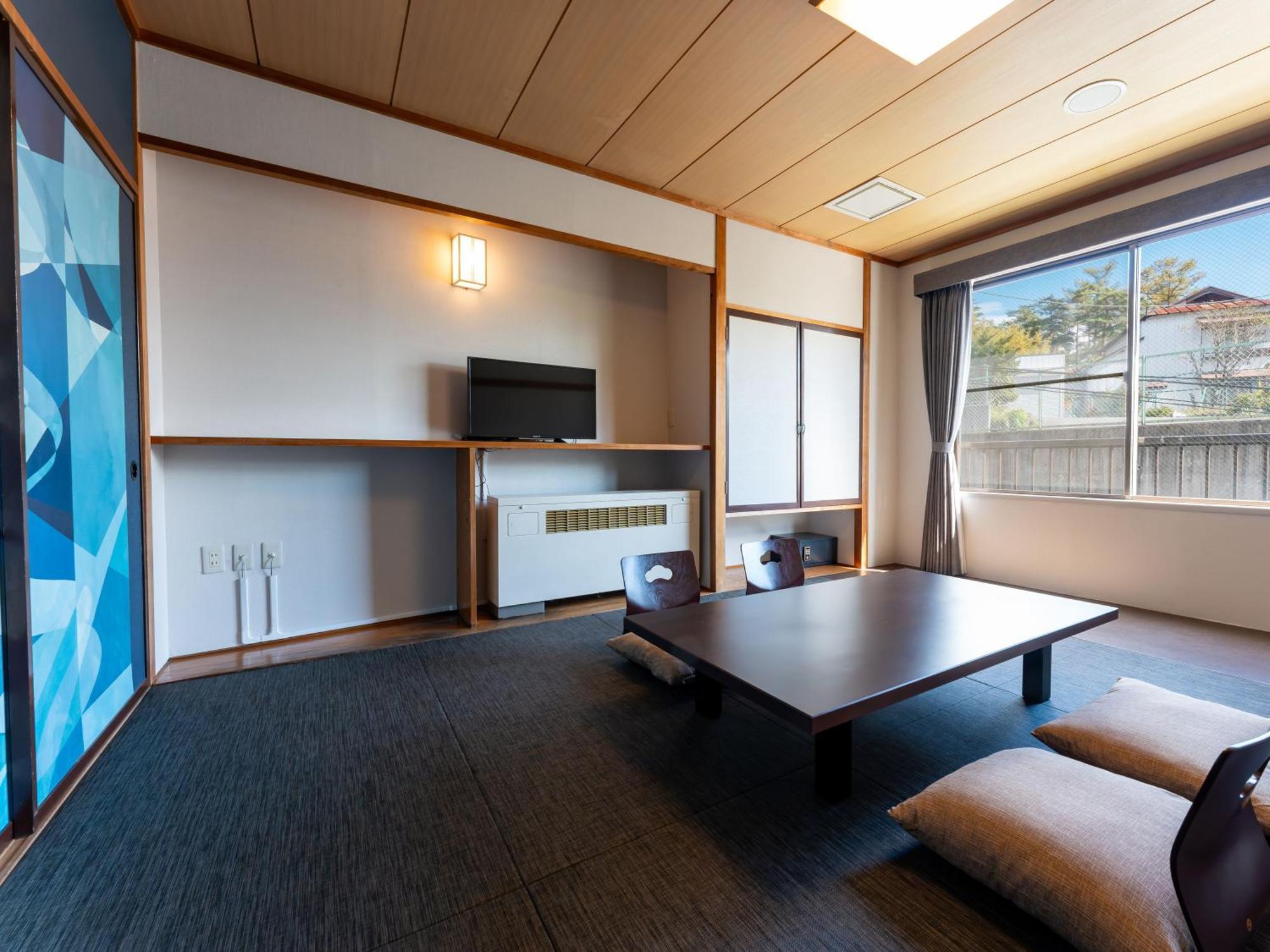 Kamenoi Hotel Kusatsu Yubatake Exterior photo